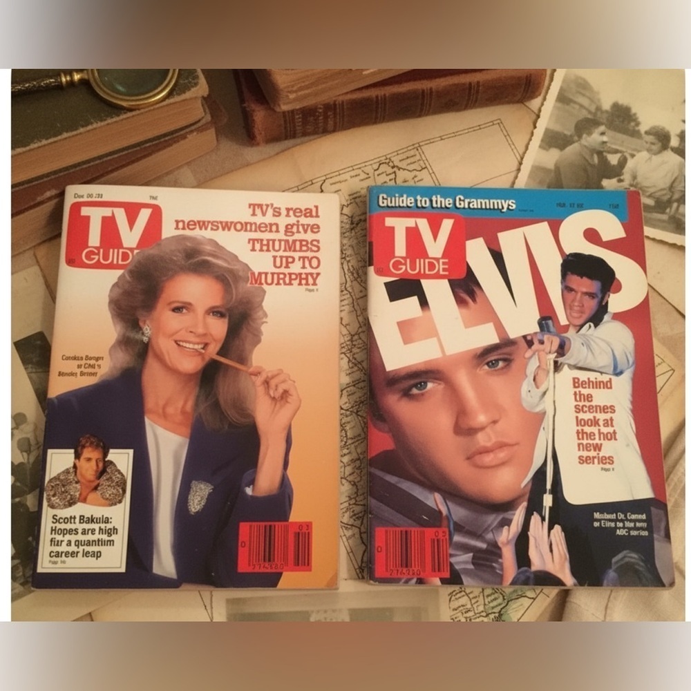 Vintage tv guide